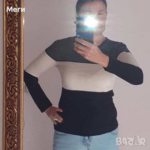 Влуза есенно,зимна,пролетна, снимка 4 - Блузи с дълъг ръкав и пуловери - 52616590