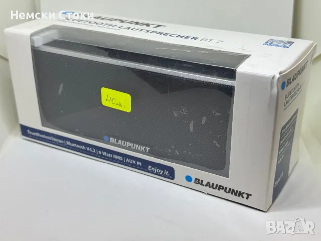 Bluetooth Колонка Blaupunct BT7, Германия, снимка 1 - Bluetooth тонколони - 48922475