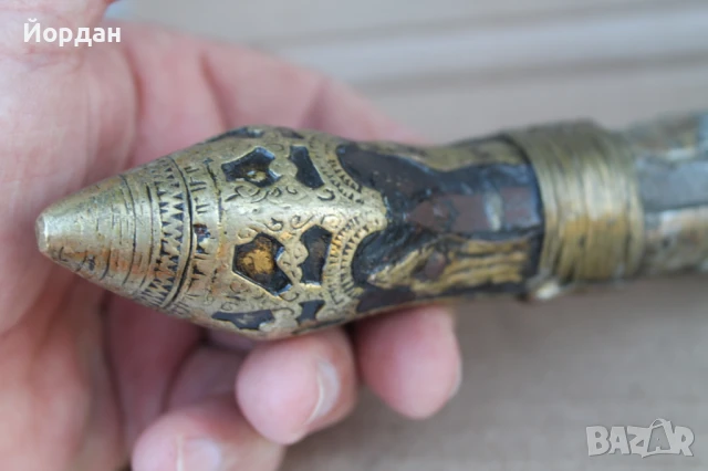 Арнаутски кремъчен пистолет , снимка 11 - Антикварни и старинни предмети - 51407958