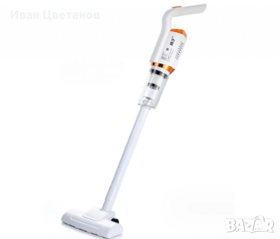 Акумулаторна домакинска ръчна прахосмукачка с 5 накрайника