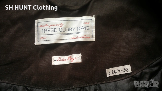 THESE GLORY DAYS VEST размер L елек - 2242, снимка 13 - Екипировка - 53659538