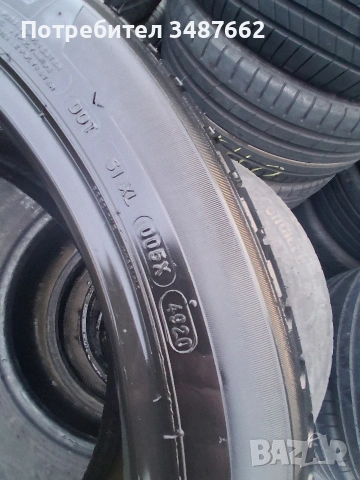 265 45 21 MICHELIN 4броя летни дот 2020г , снимка 8 - Гуми и джанти - 53684644