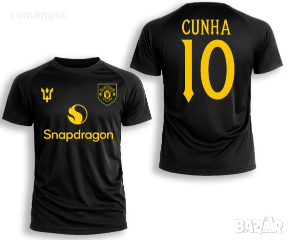 DRI-FIT! Тениски MANCHESTER UNITED / МАНЧЕСТЪР С ИМЕ И НОМЕР ПО ИЗБОР!, снимка 2 - Тениски - 33050182