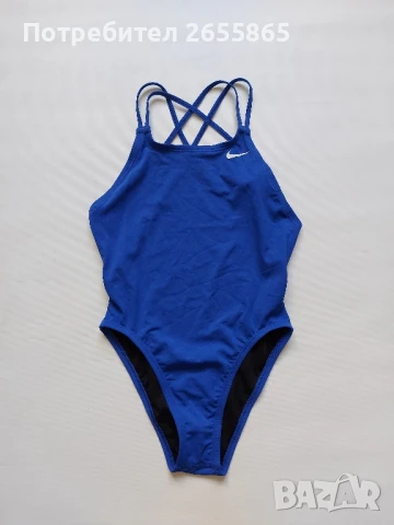 Цял дамски бански Nike Hidrastrong, снимка 12 - Бански костюми - 50466179