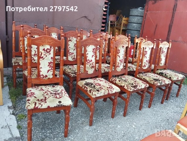 Дървени столове А111, снимка 1