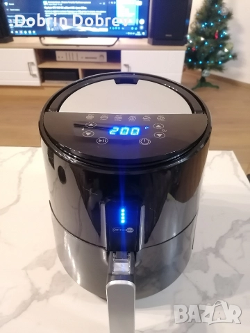 Фритюрник за горещ въздух SWITCH ON 2,4L 