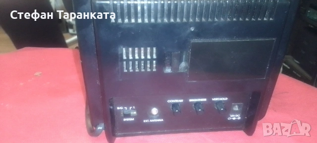 Аналогов телевизор със радио тунер , снимка 4 - Радиокасетофони, транзистори - 54139162