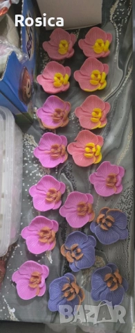 Ароматни сапунени орхидеи, снимка 2 - Изкуствени цветя - 53398871