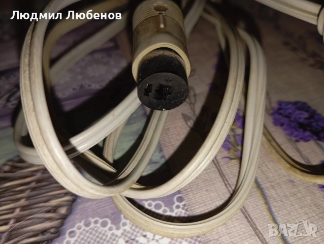 Кабел удължител за тонколона с накрайник тип тире точка., снимка 3 - Тонколони - 51749311