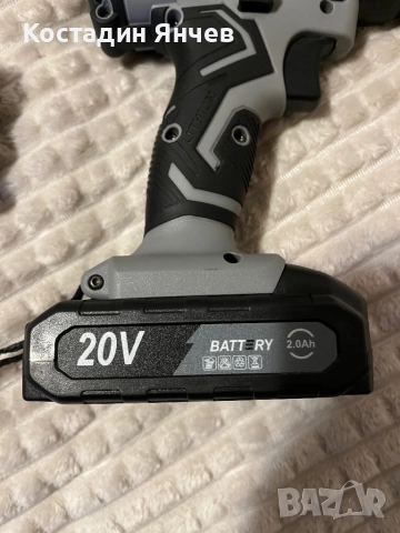 Акумулаторен винтоверт 20v, снимка 6 - Винтоверти - 52870946
