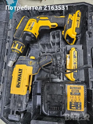 Винтоверт за гипсокартон Dewalt DCF620D2, снимка 2 - Бормашини - 47065425