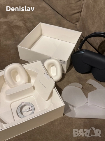 Apple AirPods Max USB-C, Перфектно състояние, снимка 10 - Bluetooth слушалки - 52997979