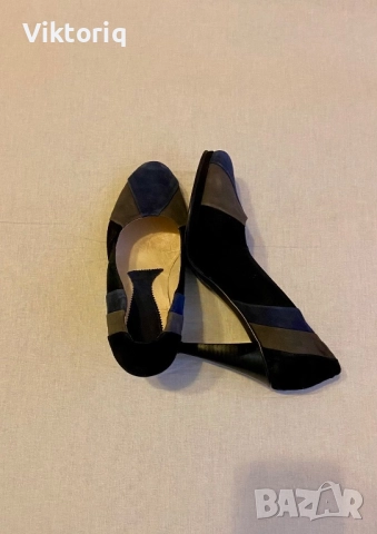 Дамски обувки на ток, снимка 2 - Дамски обувки на ток - 52578479