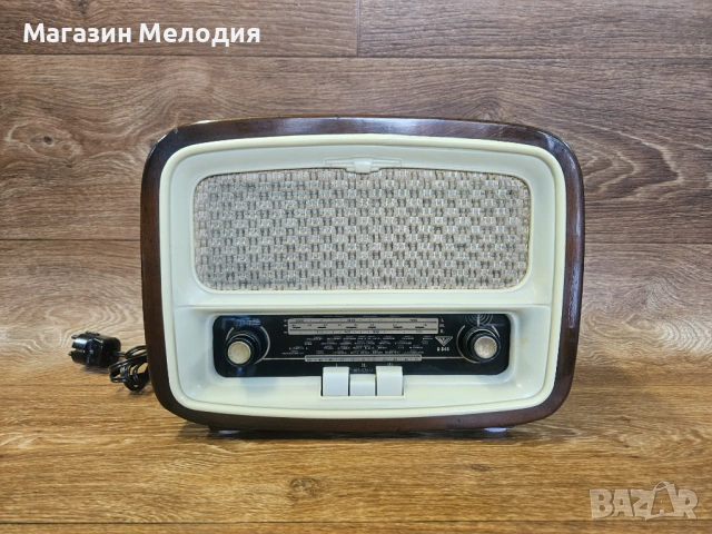 📻🎶 Ретро лампово радио ORION R545