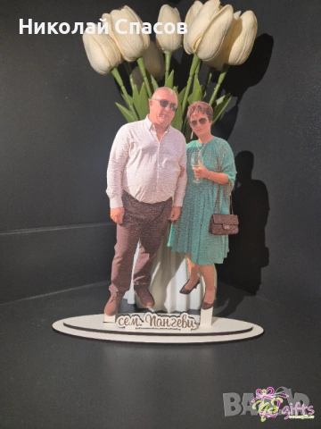 3D дървена статуетка, снимка 4 - Декорация за дома - 53044518