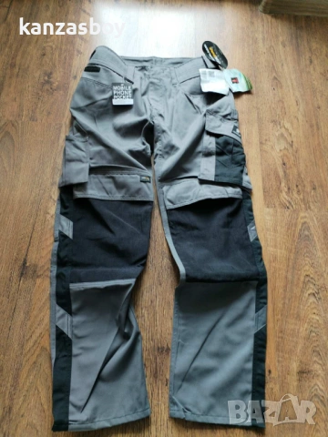 MASCOT 12679-442 Trousers with kneepad pockets - мъжки работни панталони НОВИ 48, снимка 2 - Спортни дрехи, екипи - 54220758