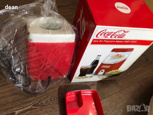 Машина за пуканки Salco, снимка 3 - Други машини и части - 54015216