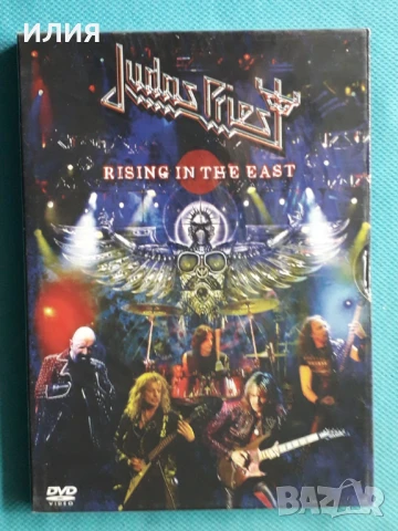Megadeth,Foreigner,Judas Priest,Dream Theater,G3,Saxon,-DVD Video, снимка 10 - DVD дискове - 50975590
