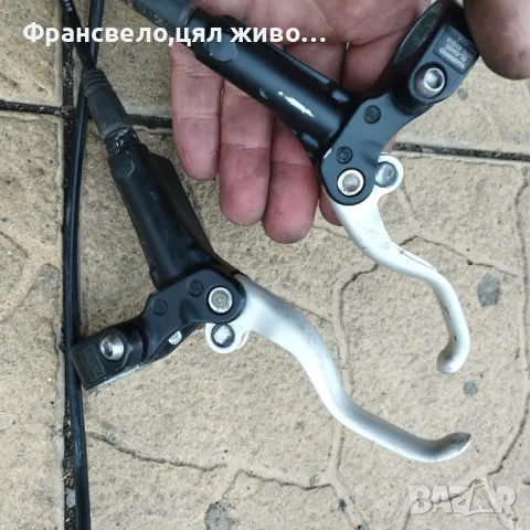 Чифт хидравлични спирачки за велосипед колело Shimano bl m 486, снимка 3 - Части за велосипеди - 47259707