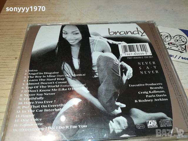 BRANDY ORIGINAL CD 1904241621, снимка 7 - CD дискове - 45357121