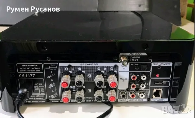 Marantz M-CR610 Internet CD receiver, снимка 3 - Аудиосистеми - 49400640