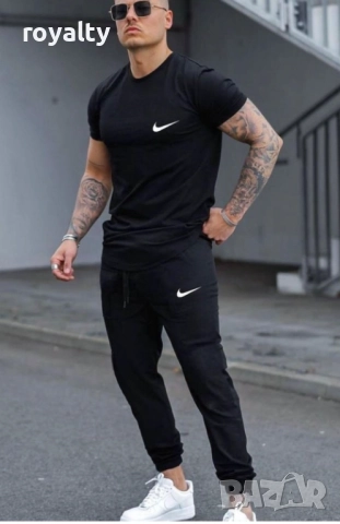 Nike мъжки спортен екип , снимка 2 - Спортни дрехи, екипи - 51846042