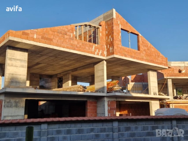 Новостроящи се къщи в центъра на с.Мусачево общ. Елин Пелин, снимка 5 - Къщи - 52018551