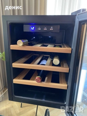 Охладител за вино Klarstein Reserva 12, снимка 2 - Хладилници - 54203010