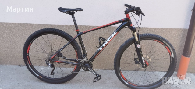 Алуминиев велосипед 29 цола TREK колело, снимка 5 - Велосипеди - 52891827