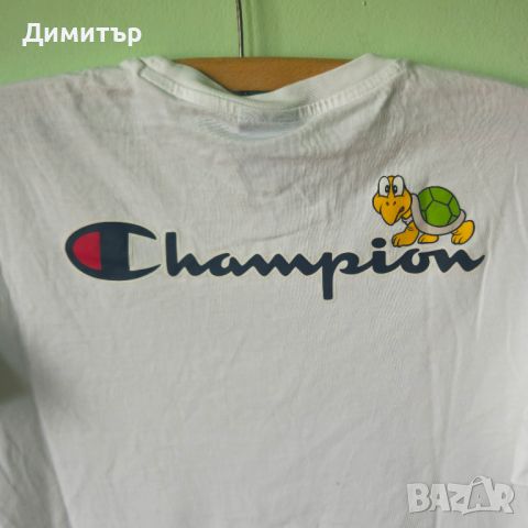 Super Mario Champion тениска t-shirt limited edition Large nintendo, снимка 7 - Тениски - 45968651