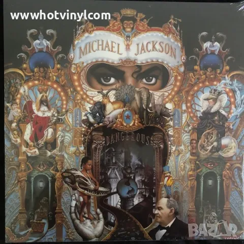 Грамофонни плочи на MICHAEL JACKSON, снимка 4 - Грамофонни плочи - 14479378