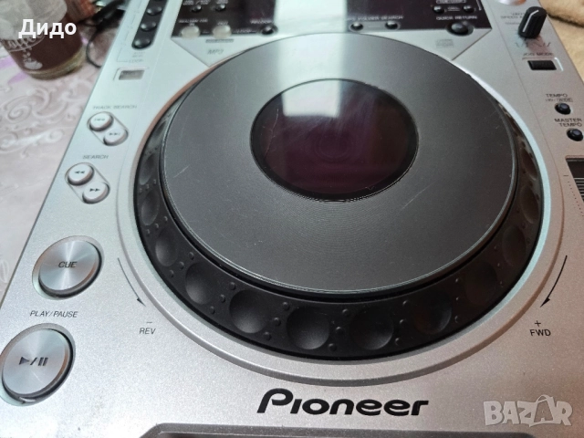Pioneet CDJ- 800MK2, снимка 9 - Ресийвъри, усилватели, смесителни пултове - 52194937