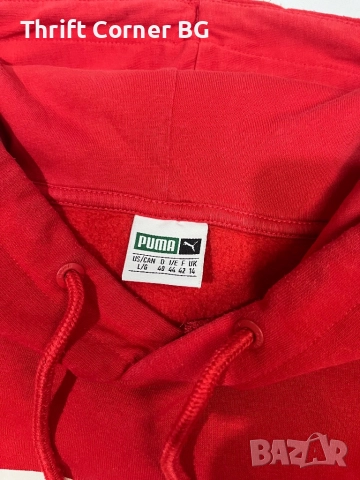 Puma оригинален мъжки суичър, XL размер, снимка 3 - Суичъри - 52646120