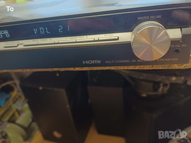 Рeсийвър Sony STR KS1100, снимка 5 - Ресийвъри, усилватели, смесителни пултове - 53701227