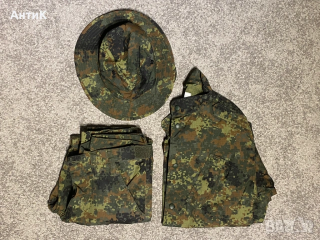 НОВА Лятна Военна Униформа Камуфлаж