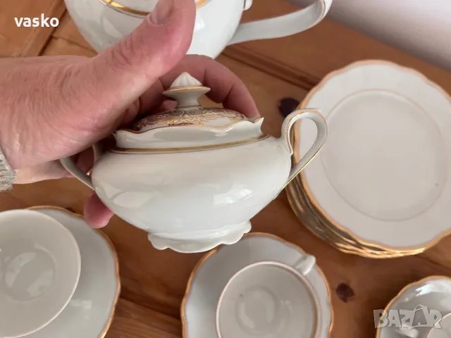 Бавария-стар,позлата, снимка 11 - Сервизи - 49368726