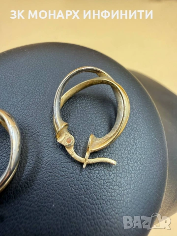 Златни обеци /585/, снимка 6 - Обеци - 53405376