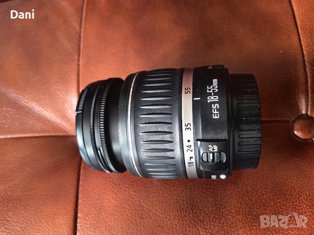 Обектив Canon EF-S 18-55mm