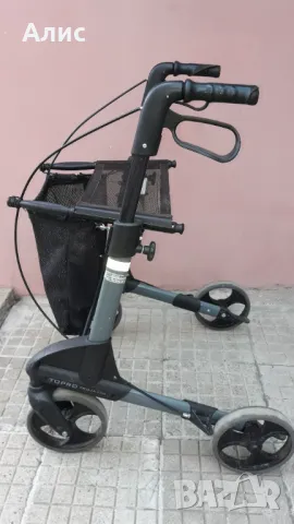 алуминиев ролатор, снимка 4 - Ролатори - 48816550