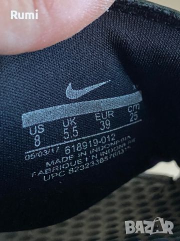 Оригинални дамски чехли Nike Benassi Just Do It Print Slide! 39 н, снимка 5 - Чехли - 46431937