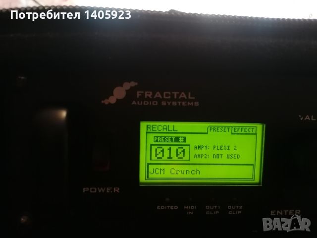 Fractal audio Axe Ultra + Fractal MFC 101 , снимка 1 - Китари - 45785374