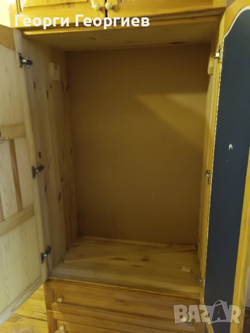Гардероб От Масив Безплатна Доставка до адрес, снимка 3 - Шкафове - 52322022