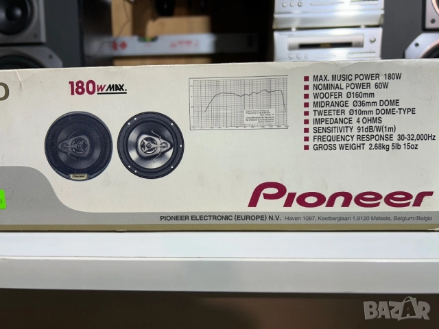 Говорители Pioneer ts-e1690