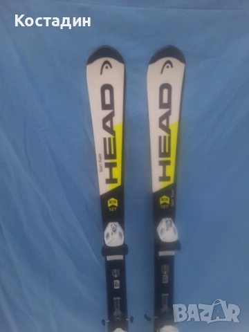 Карвинг детски ски 127см. Head Supershape Era 2.0 , снимка 2 - Зимни спортове - 52776809