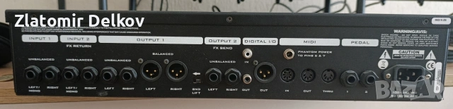 fractal axe fx ultra/ китарен процесор, снимка 2 - Китари - 54243667