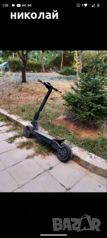 Продавам тротинетка Kukirin G4  с ПРОБЛЕМ!!! , снимка 6 - Друга електроника - 53701218