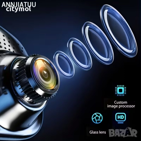 Видеорегистратор в огледало за автомобил, с предна и задна камера за паркиране, 4,5 " дисплей, снимка 8 - Аксесоари и консумативи - 51973490