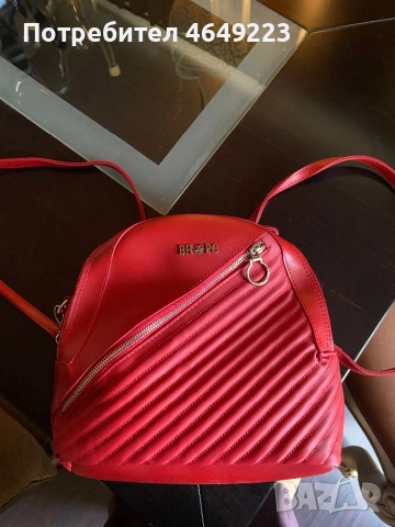 оригинална дамска чанта раничка Beverly Hills Polo Club