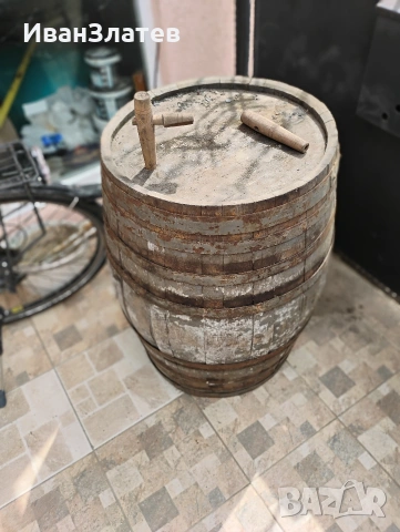 буре 180л, снимка 3 - Бидони, бурета и бъчви - 54199571