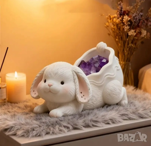 Молд кашпа заек, снимка 5 - Форми - 53039735